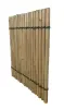 Product image 2 of the product “Bamboo element Pallet cover, rigid, yellow-brown (Apus), with decorative rope. Diameter 3-5cm 100 x 120 cm Height. ”